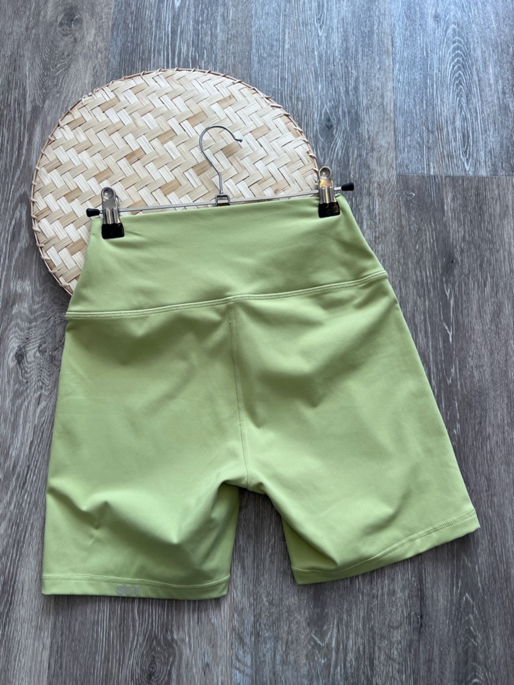 Set active‎ luxe form seamless biker shorts - Picture 2 of 5